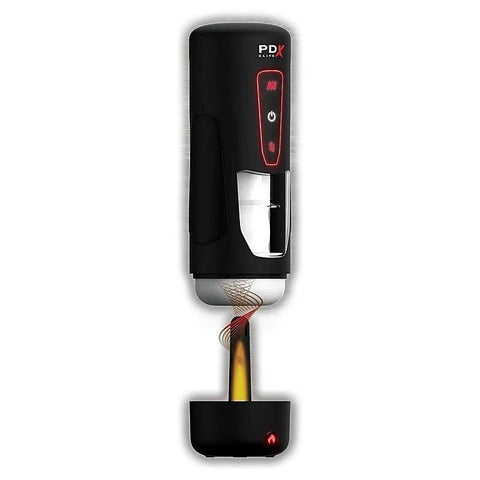 Milk Me Hotter Vibrating Male Masturbator
