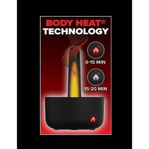 Milk Me Hotter Vibrating Male Masturbator