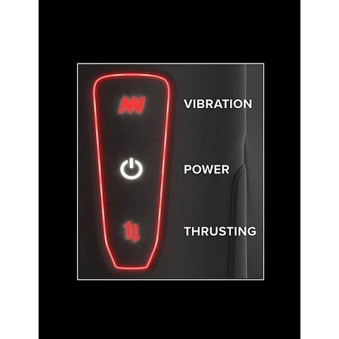 Milk Me Hotter Vibrating Male Masturbator