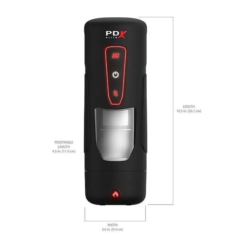 Milk Me Hotter Vibrating Male Masturbator