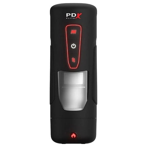 Milk Me Hotter Vibrating Male Masturbator