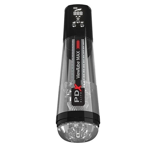 PDX Elite ViewTube MAX View Rechargeable Stroker