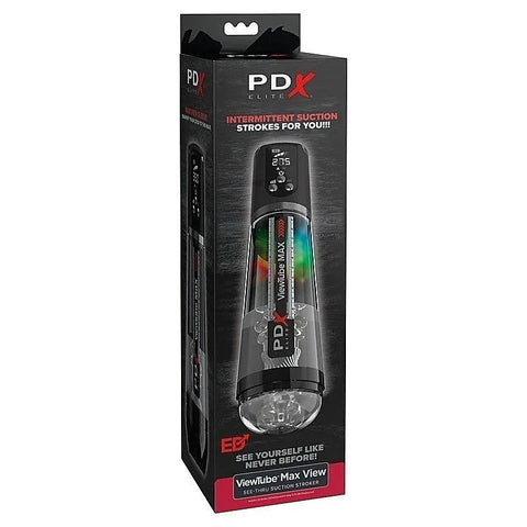 PDX Elite ViewTube MAX View Rechargeable Stroker