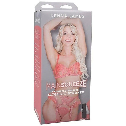 Main Squeeze Kenna James by Doc Johnson