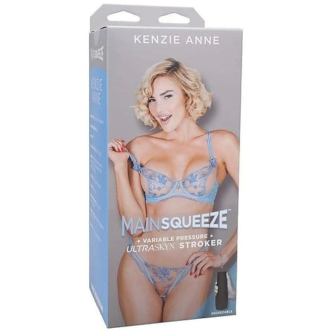 Main Squeeze Kenzie Anne ULTRASKYN Stroker by Doc Johnson