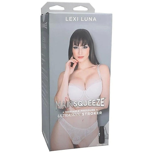 Main Squeeze Lexi Luna ULTRASKYN Stroker by Doc Johnson