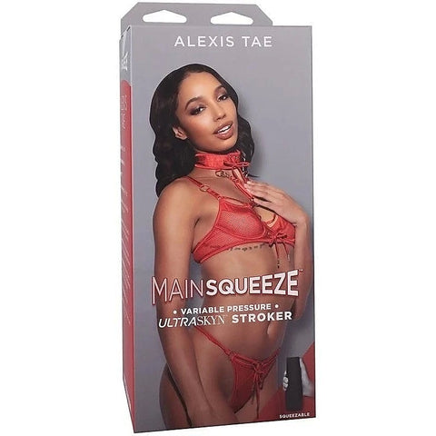 Main Squeeze Alexis Tae ULTRASKYN Masturbator by Doc Johnson
