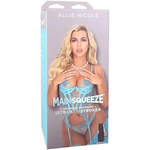 Main Squeeze Allie Nicole ULTRASKYN Stroker by Doc Johnson