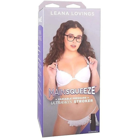 Main Squeeze Leana Lovings ULTRASKYN Masturbator