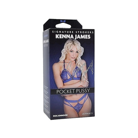 Kenna James Pocket Pussy Masturbator by Doc Johnson