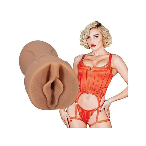 Kenzie Anne ULTRASKYN Pocket Pussy Stroker by Doc Johnson