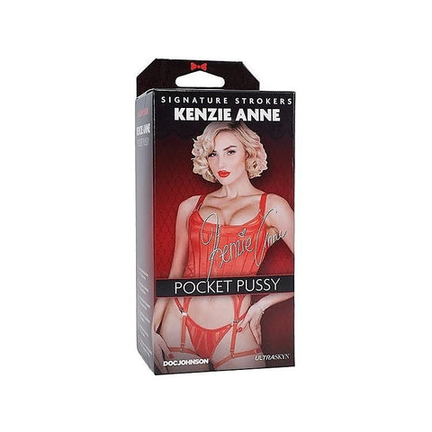 Kenzie Anne ULTRASKYN Pocket Pussy Stroker by Doc Johnson