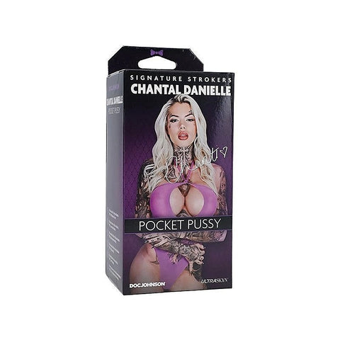 Chantal Danielle Pocket Pussy Stroker by Doc Johnson