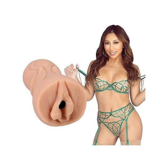 Nicole Doshi Pocket Pussy Male Masturbator by Doc Johnson
