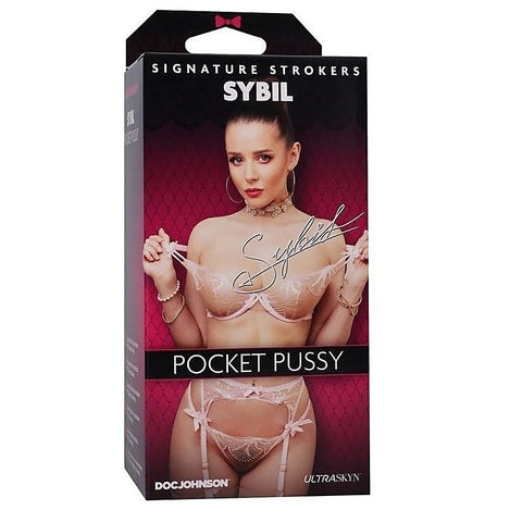 Sybil Pocket Pussy Men's Stroker by Doc Johnson