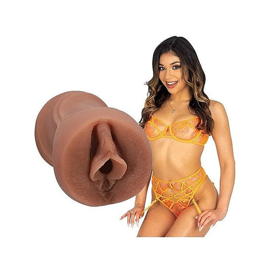 Xxlayna Marie Pocket Pussy Stroker by Doc Johnson