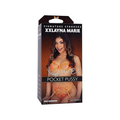 Xxlayna Marie Pocket Pussy Stroker by Doc Johnson