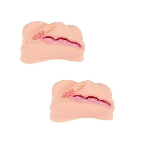 Mini Adarashi 2 Dual Layer Realistic Male Stroker by Kokos