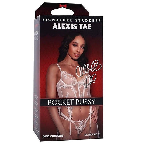 Alexis Tae Realistic Pocket Pussy Stroker by Doc Johnson