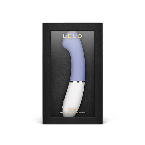 Gigi 3 App Controlled Silicone G-Spot Vibrator by Lelo
