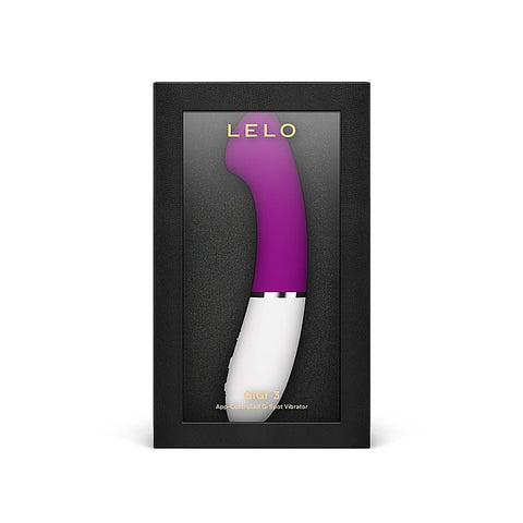 Gigi 3 App Controlled Silicone G-Spot Vibrator by Lelo
