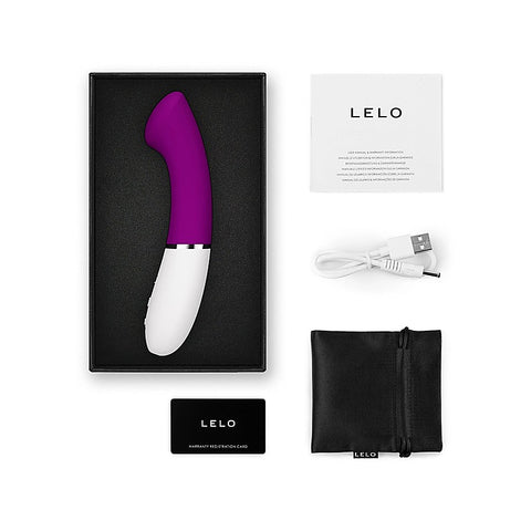 Gigi 3 App Controlled Silicone G-Spot Vibrator by Lelo