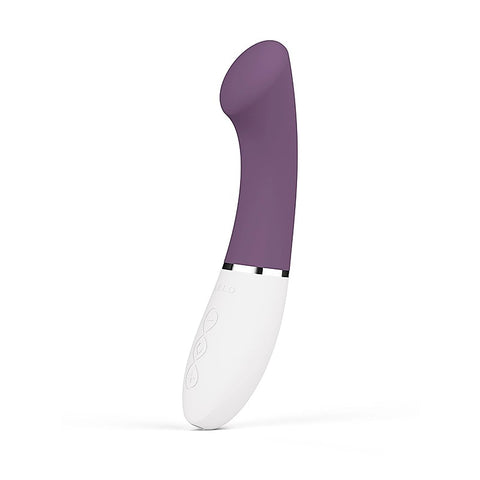 Gigi 3 App Controlled Silicone G-Spot Vibrator by Lelo