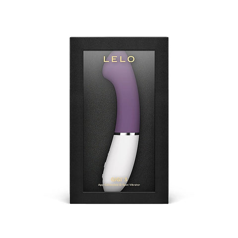 Gigi 3 App Controlled Silicone G-Spot Vibrator by Lelo