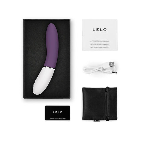 Liv 3 App Connected G-Spot Massager by Lelo