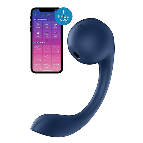 Pro Plus Wave 4 Air Pulse Vibrator by Satisfyer