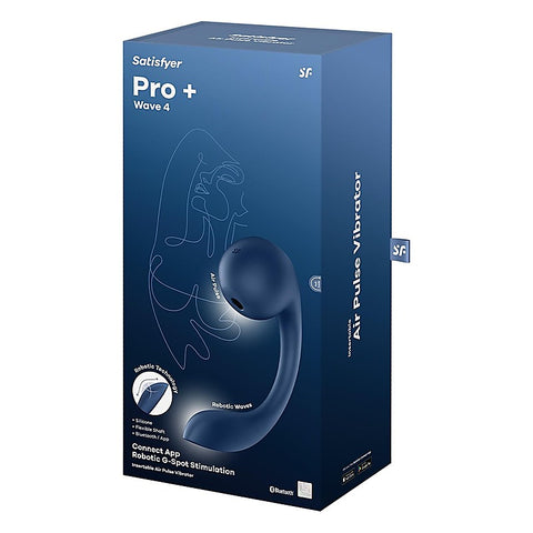 Pro Plus Wave 4 Air Pulse Vibrator by Satisfyer