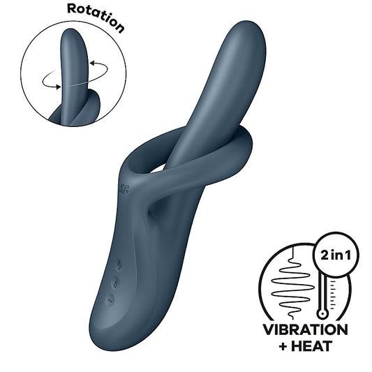 Heat Flex 4 Multi Functions G Spot Vibrator by Satisfyer