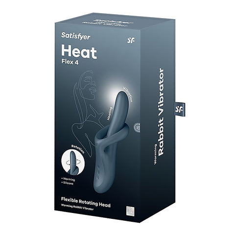 Heat Flex 4 Multi Functions G Spot Vibrator by Satisfyer