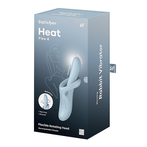 Heat Flex 4 Multi Functions G Spot Vibrator by Satisfyer