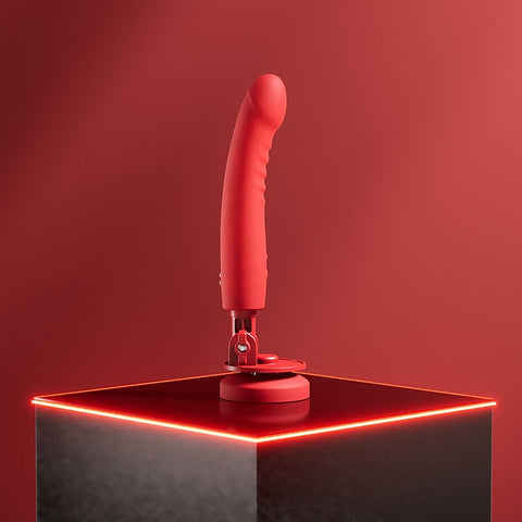 Mission 2 Vibrating Suction Cup Dildo by Lovense