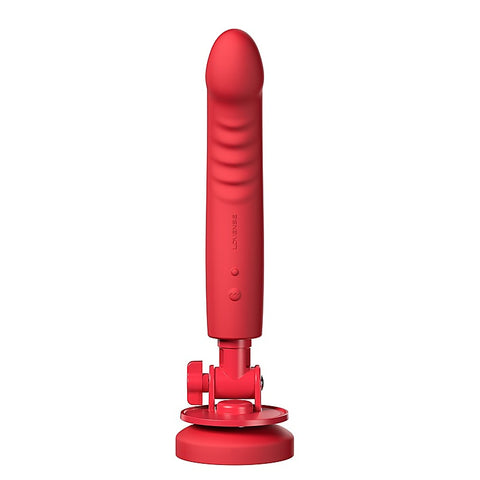 Mission 2 Vibrating Suction Cup Dildo by Lovense