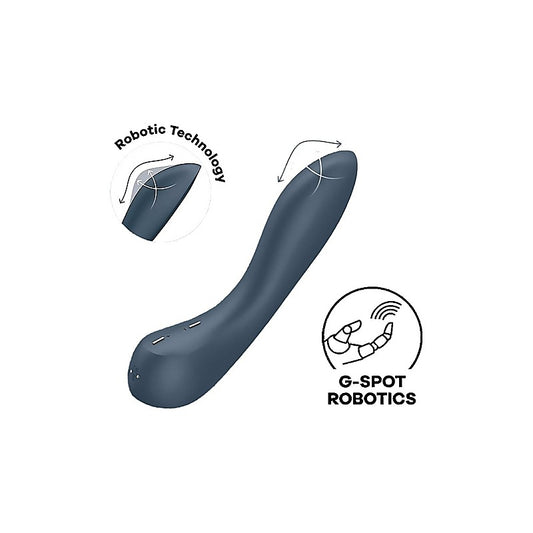 Wave 4 Silicone G Spot Vibrator by Satisfyer