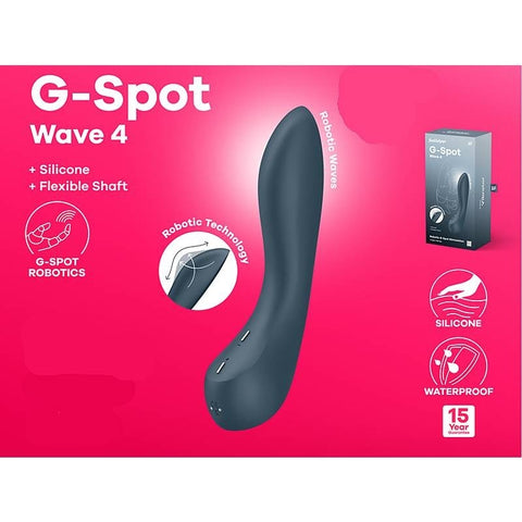 G-Spot Wave 4 Vibrator by Satisfyer