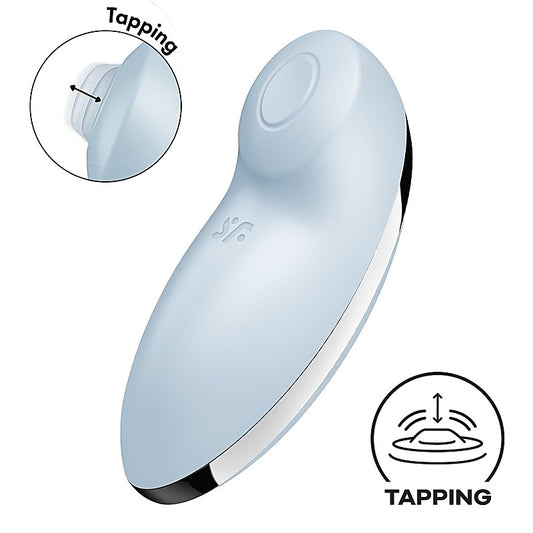 Tap and Climax 2 Clitoral Massager by Satisfyer