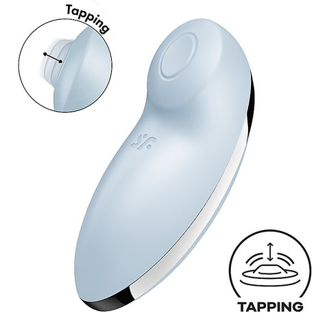 Tap and Climax 2 Clitoral Massager by Satisfyer