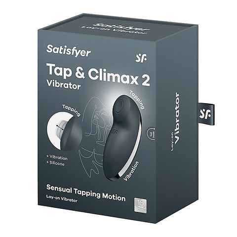 Tap and Climax 2 Clitoral Massager by Satisfyer