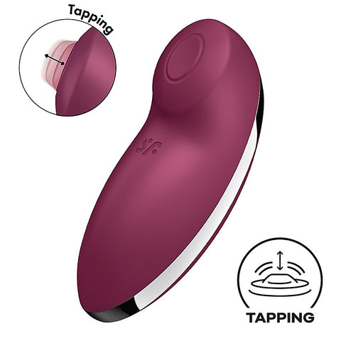 Tap and Climax 2 Clitoral Massager by Satisfyer