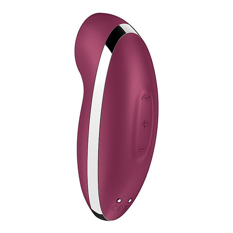 Tap and Climax 2 Clitoral Massager by Satisfyer
