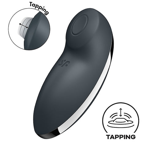 Tap and Climax 2 Clitoral Massager by Satisfyer