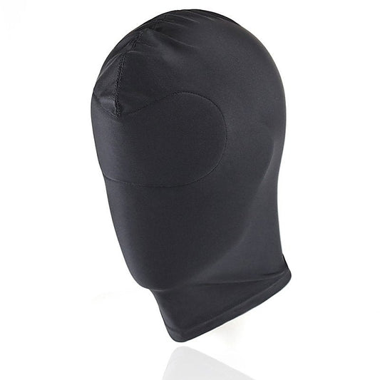 BDSM Play Spandex Hood With Padded Blindfold by BDStyle