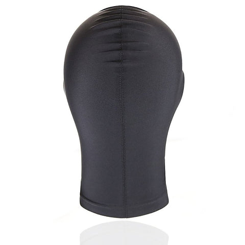 BDSM Play Spandex Hood With Padded Blindfold by BDStyle