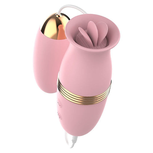 Lilo 6 Functions Vibrating Magic Tongue Vibrator by BDStyle