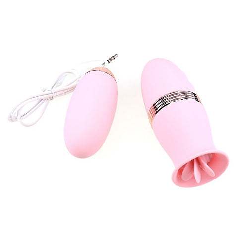 Lilo 6 Functions Vibrating Magic Tongue Vibrator by BDStyle