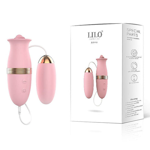 Lilo 6 Functions Vibrating Magic Tongue Vibrator by BDStyle