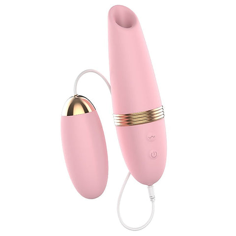 Lilo 6 Functions Magic Sucker Clitoris Vibrator by BDStyle
